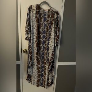 Buddylove snake kimono
